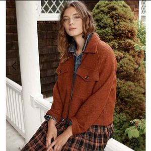 MADEWELL Johnsville Sweater Jacket